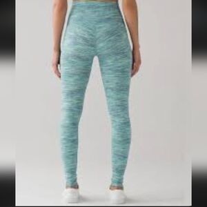 Lululemon Wunder Under Legging (Hi-Rise) Space Dye Camo Size 2